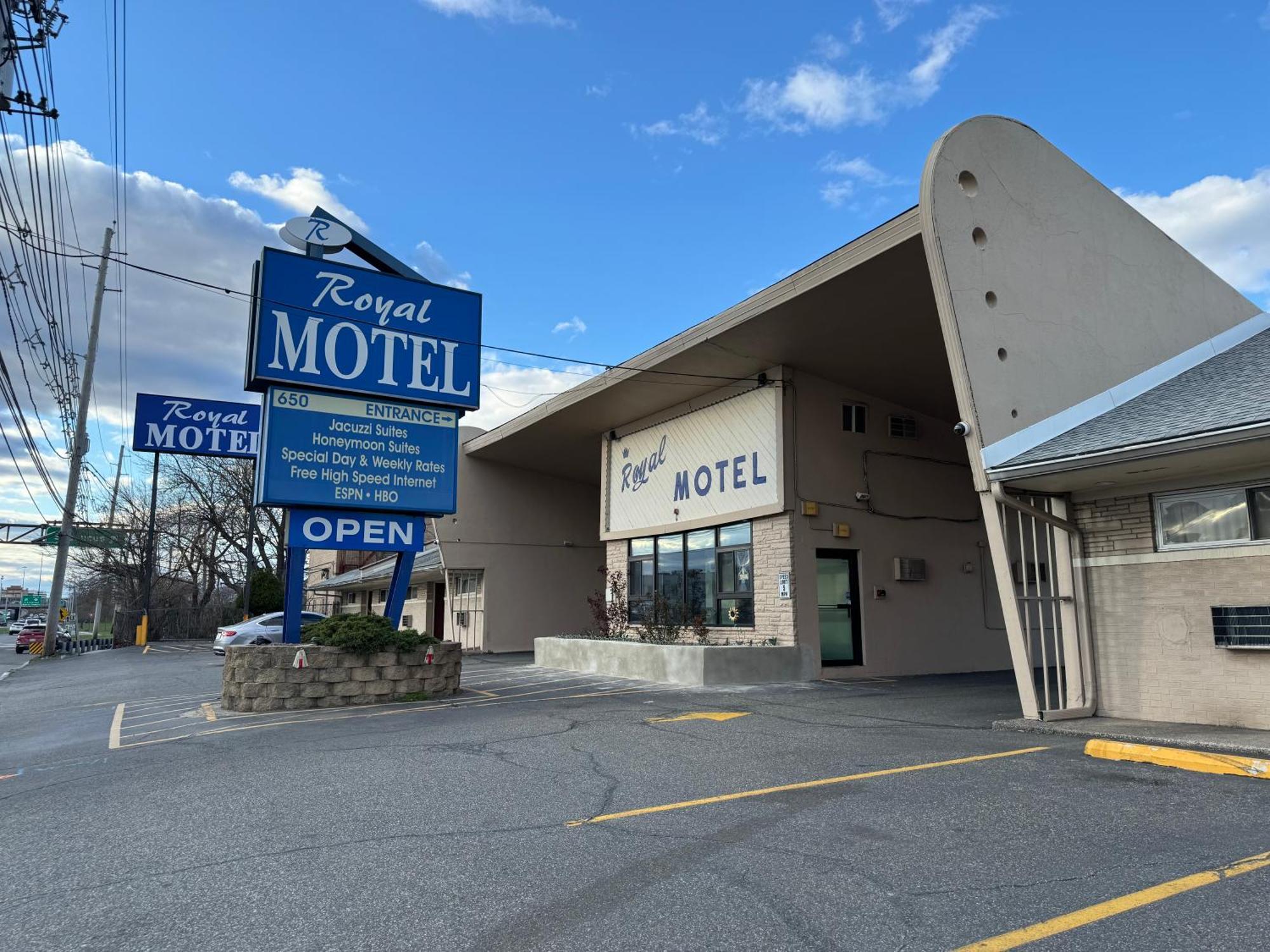 Royal Motel Secaucus Zewnętrze zdjęcie